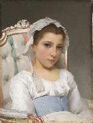 Hugo Salmson Portrait of a young girl